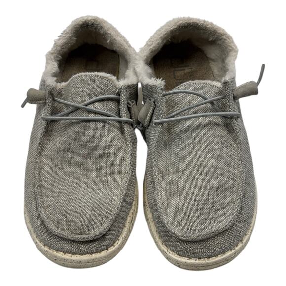 Hey Dude Wendy Funk Womens Slip On Wool Aztec Loafers Shoe Size 9 - Picture 2 of 6